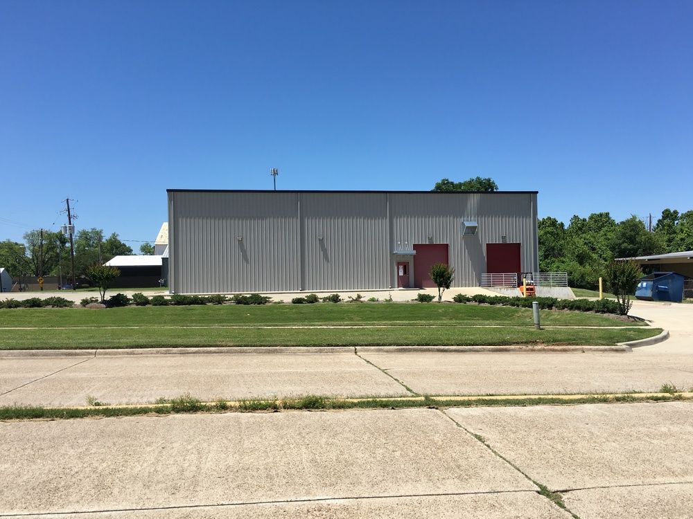 Newly Constructed Class "A" Industrial Building: 1506 Grimmett Dr, Shreveport, LA 71107